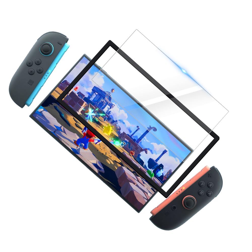 24時間以内発送　switch2 本体　画面保護フィルム セット 楽天市場】Switch2 保護フィルム ガラス スイッチ2 保護フィルム